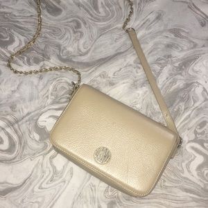 Nude DKNY bag